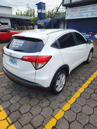 Honda Hrv Automática Año 2019 Dueño en Circulacion NITIDA 