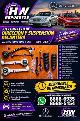 Tengo repuestos para tu vehiculo europeo