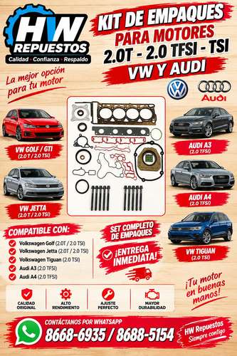 Tengo repuestos para tu vehiculo europeo