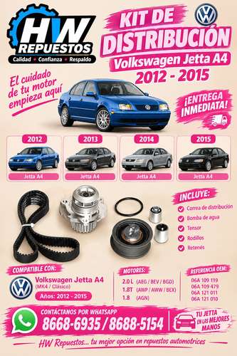 Tengo repuestos para tu vehiculo europeo