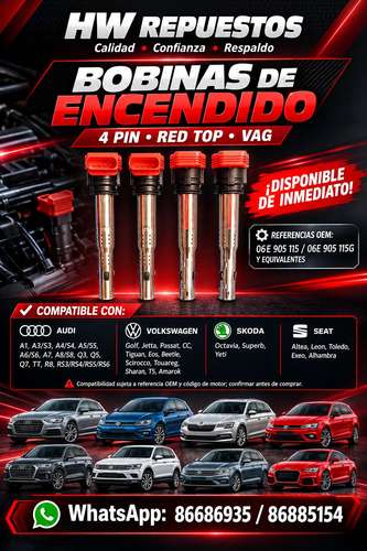 Tengo repuestos para tu vehiculo europeo