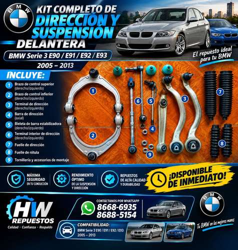 Tengo repuestos para tu vehiculo europeo