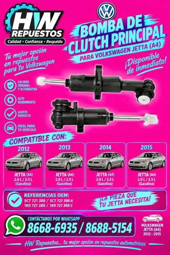 Tengo repuestos para tu vehiculo europeo
