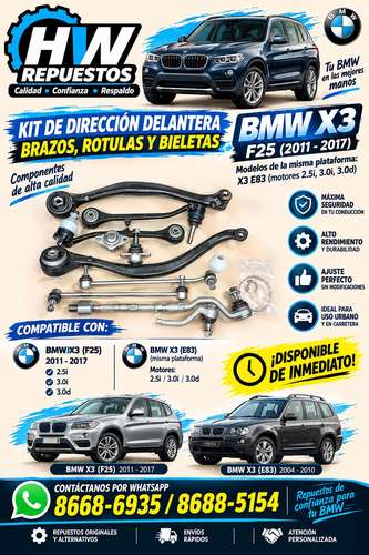 Tengo repuestos para tu vehiculo europeo