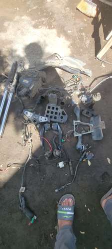 Venta te piezas usadas de moto pulsar 135ls 