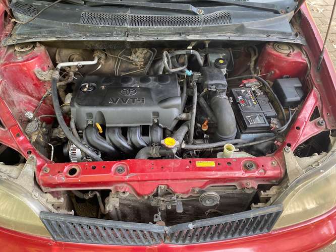 Toyota Yaris Echo