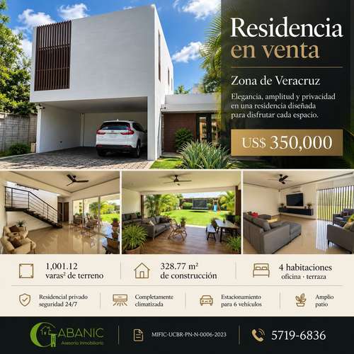 Residencia en venta | Zona de Veracruz