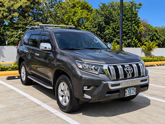 Prado 2019 Full Automatica Sunroof