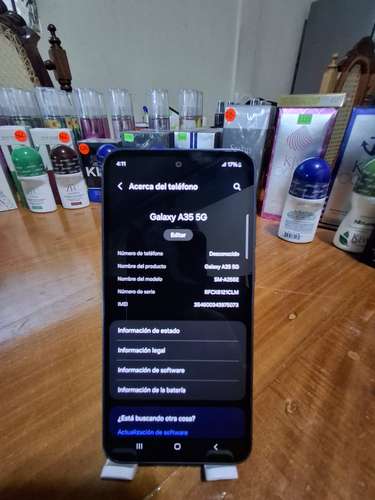 Samsung Galaxi A35, 128 gb Memoria, 6 GB Ram - Imagen 7