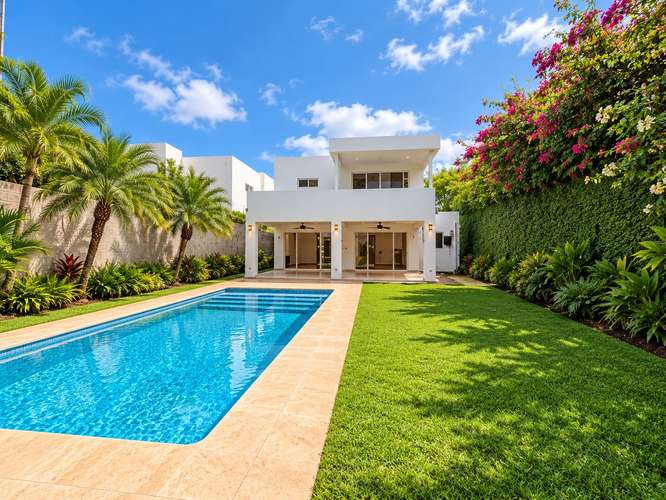  **SE RENTA CASA MODERNA CON PISCINA EN SANTO DOMINGO, MANAGUA** - Imagen 11