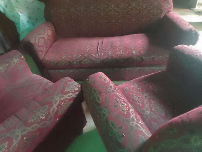 JuJuego de sillones