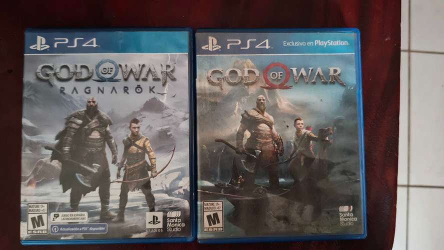 God Of War 2018 y Ragnarok ps4 