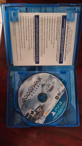 God Of War 2018 y Ragnarok ps4 