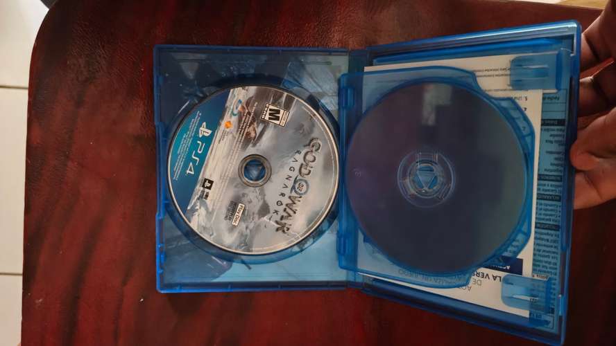 God Of War 2018 y Ragnarok ps4 