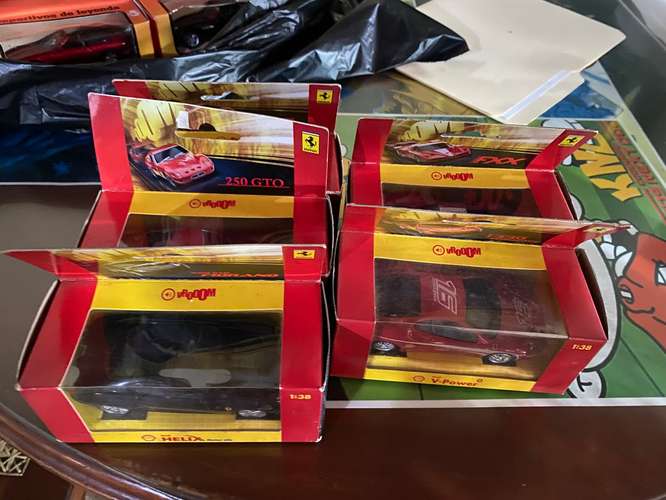 Joyas de Ferrari: Clásicos de Colección.