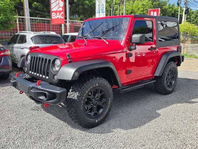 JEEP WRANGLER 2018 AUTOMÁTICO 4x4 - Imagen 3