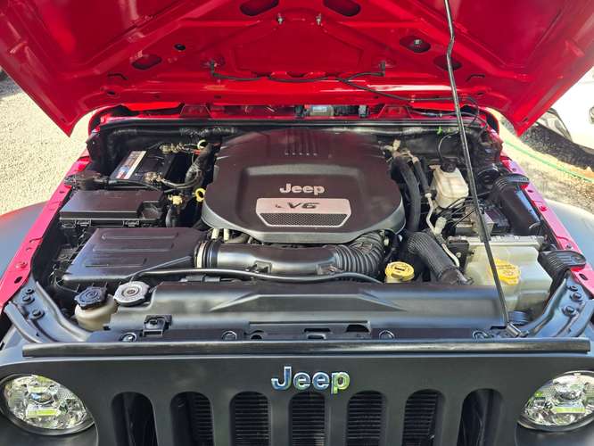 JEEP WRANGLER 2018 AUTOMÁTICO 4x4 - Imagen 16