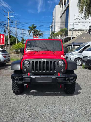 JEEP WRANGLER 2018 AUTOMÁTICO 4x4