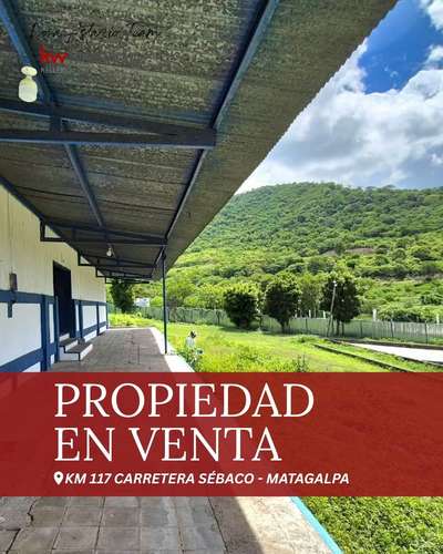 ¡En venta! 15,43mz beneficio de café operando, ubicado en Carretera Sébaco - Matagalpa.