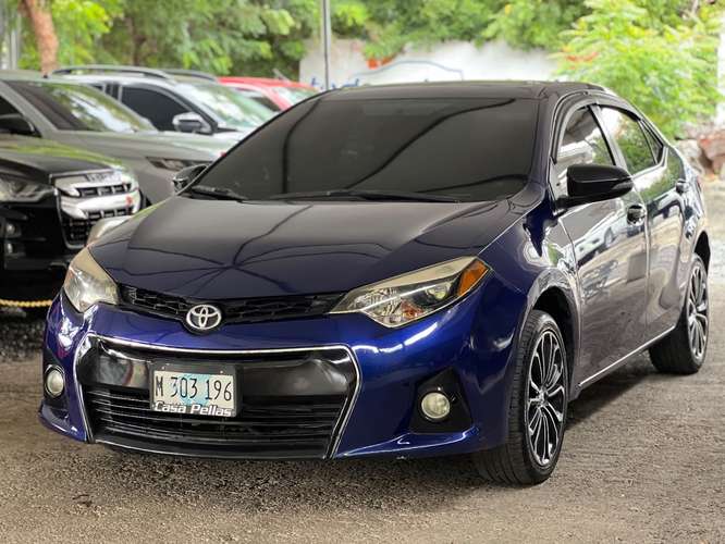 Toyota Corolla 2014 automático modelo S  - Imagen 4