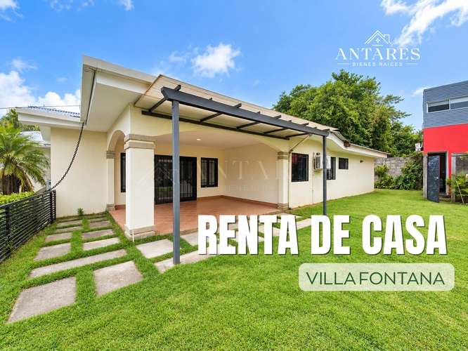 House for rent in Villa Fontana