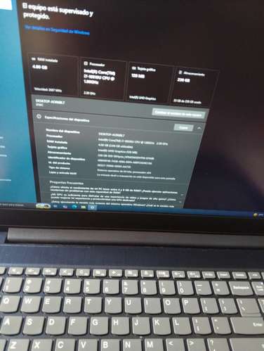Laptops Lenovo Idealpad Intel Core I7 Décima Generación  - Imagen 5