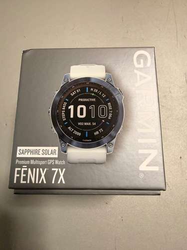 En venta GARMIN Fenix 7X Sapphire Solar