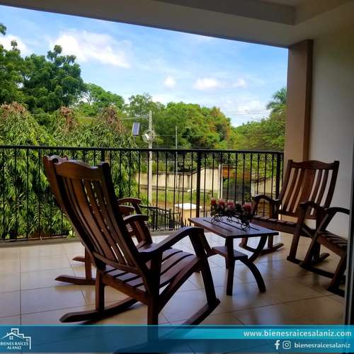 Rento Apartamento Amueblado en Las Colinas - VZ - Imagen 3