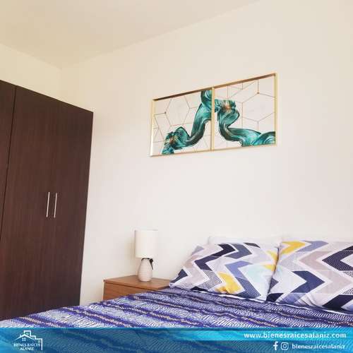 Rento Apartamento Amueblado en Las Colinas - VZ - Imagen 7