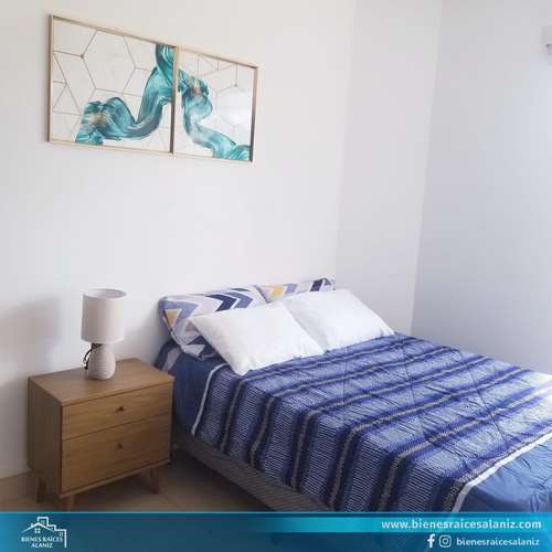Rento Apartamento Amueblado en Las Colinas - VZ - Imagen 8