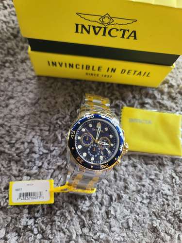 Relojes Invicta Nuevos – Diseños Exclusivos 