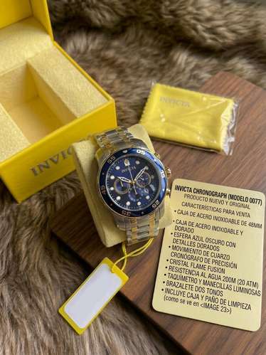 Relojes Invicta Nuevos – Diseños Exclusivos 