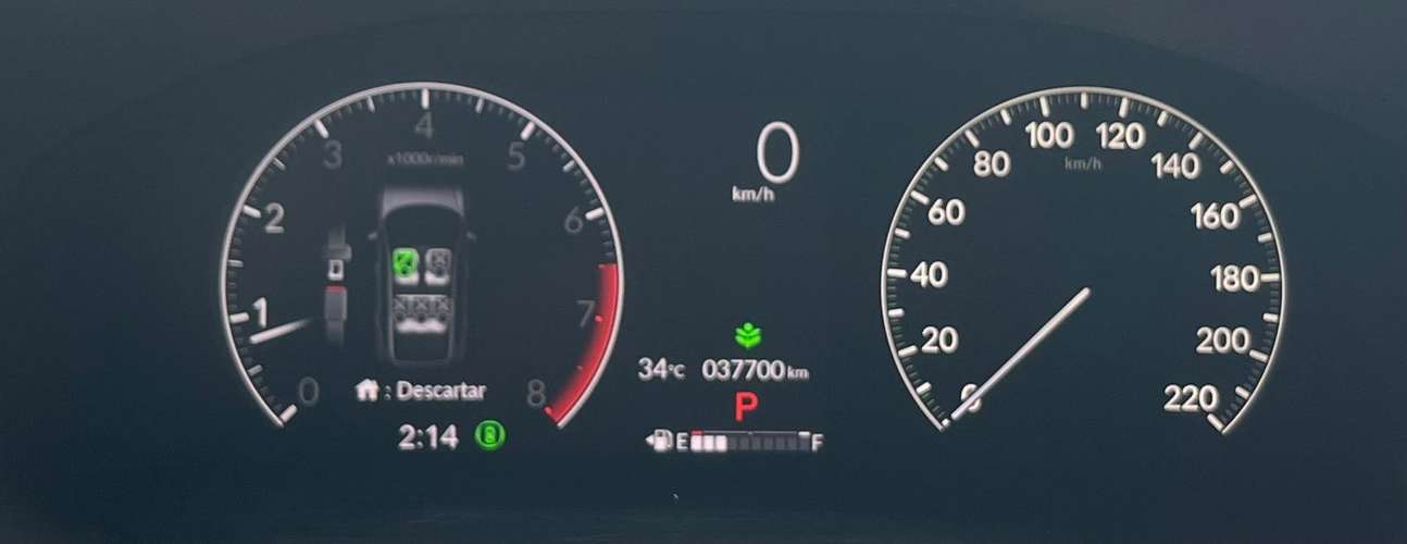 HONDA CR-V AÑO 2024 AUTOMÁTICA  COMPRADA EN AGENCIA