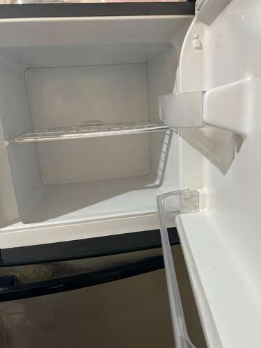 Refrigeradora CETRON dos puertas, freezer superior