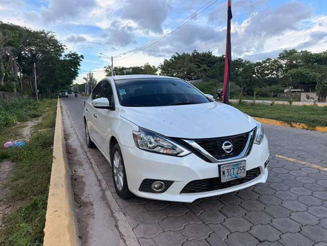 NISSAN SENTRA ADVANCE 2020 AUT