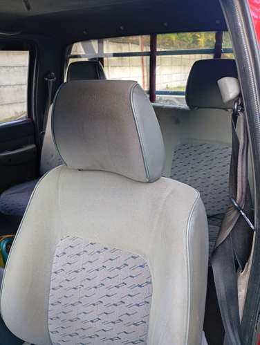 Vendo linda camioneta 4x4 todo terreno, mecánica diesel