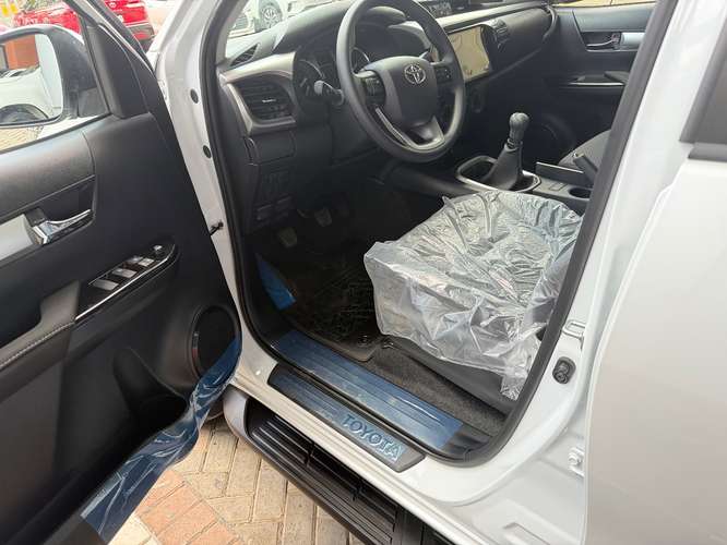Hilux NUEVA DE PAQUETE Mecanica 