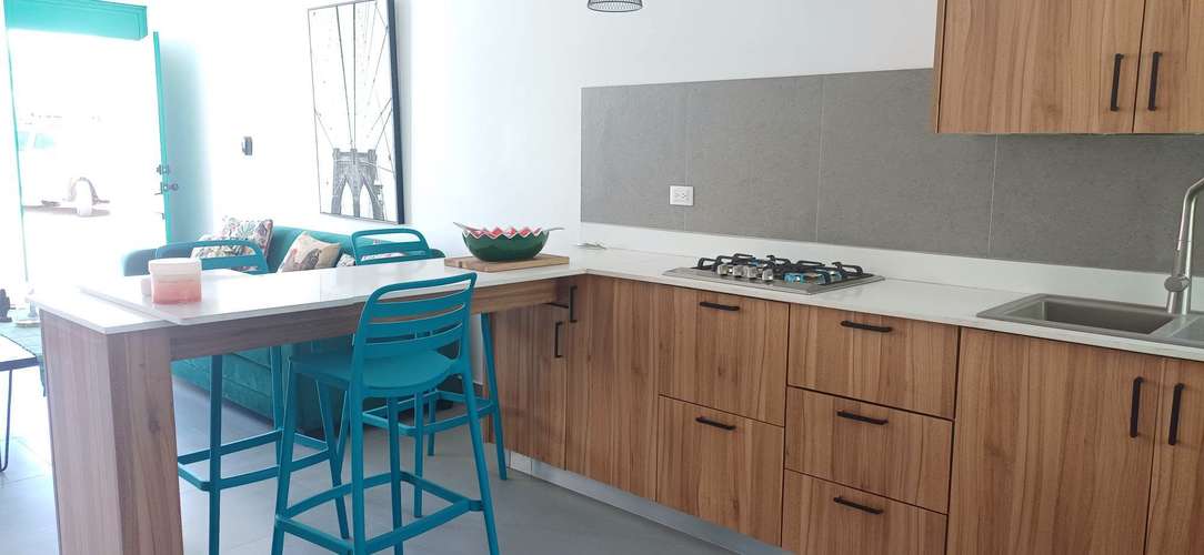 En renta preciosos apartamentos nuevos en km 10 carretera vieja a León  - Imagen 8