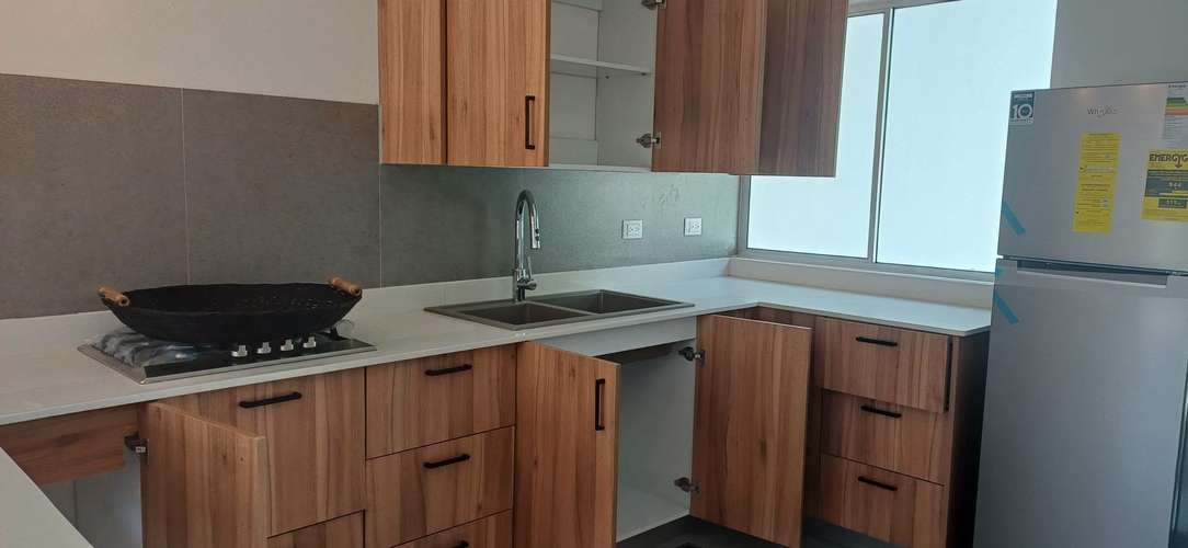En renta preciosos apartamentos nuevos en km 10 carretera vieja a León  - Imagen 2