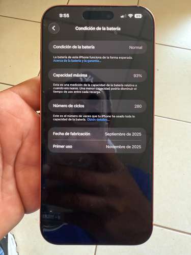 Iphone 17 pro max 512gb libre nitido