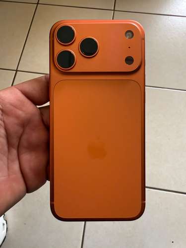 Iphone 17 pro max 512gb libre nitido