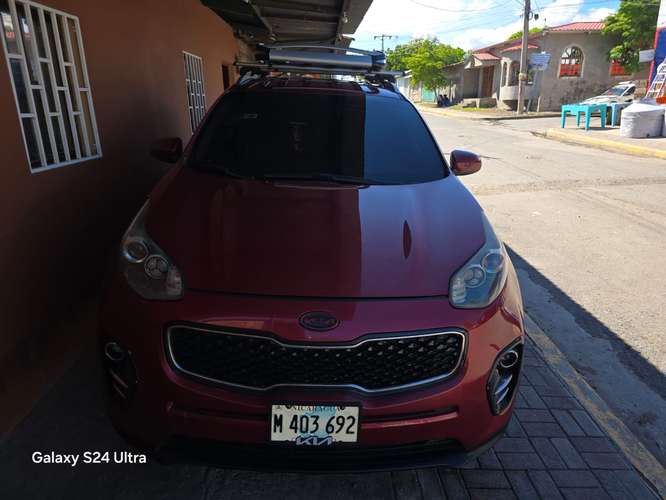 Kia sportage 
