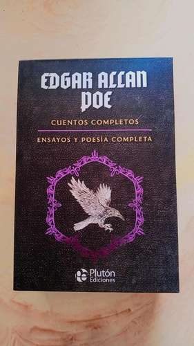Libro de Edgar Allan Poe