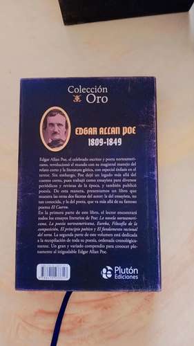 Libro de Edgar Allan Poe