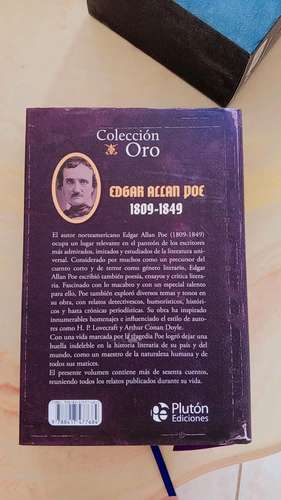 Libro de Edgar Allan Poe