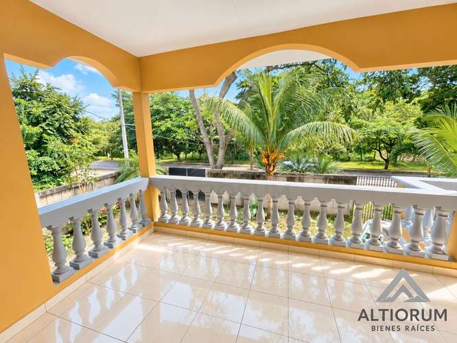 Casa de 3 dormitorios en Masatepe, Masaya con jardín amplio y balcón - Imagen 16