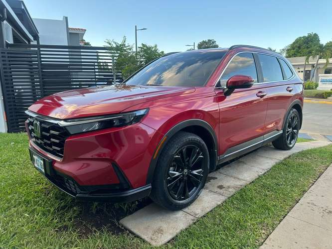 Vendo CR-V Full Extras en excelente condiciones-nitida.