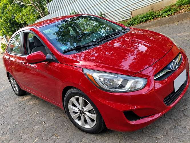 Hyundai Accent 2014. Automático  - Imagen 2