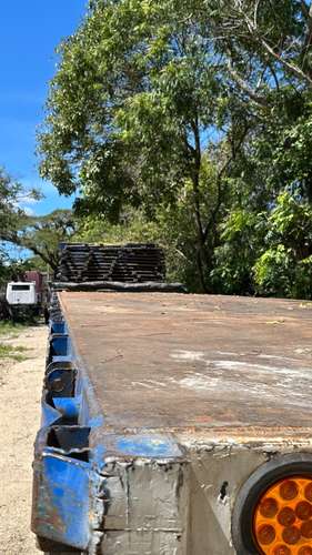  Carreta/Rastra plataforma 53 pies — Suspensión de resorte Modelo 98 