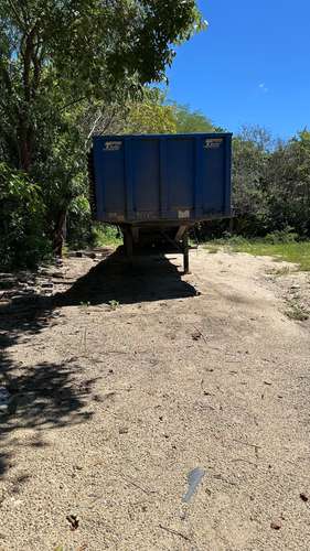  Carreta/Rastra plataforma 53 pies — Suspensión de resorte Modelo 98 
